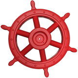 Lifespan Kids Ship's Steering Wheel V420-SHIPWHEEL-RED