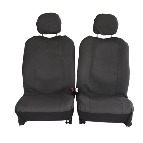 Challenger Canvas Seat Covers - For Mazda Bt-50 Single Cab V121-TMDBT50S11CHALGRY
