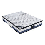 Double Mattress Latex Pillow Top Pocket Spring Foam Medium Firm Bed V43-MAT-LPTN-D