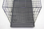 YES4PETS 48' Portable Foldable Dog Cat Rabbit Collapsible Crate Pet Cage Cover Mat V278-CR48-W-COVER-BK-MAT