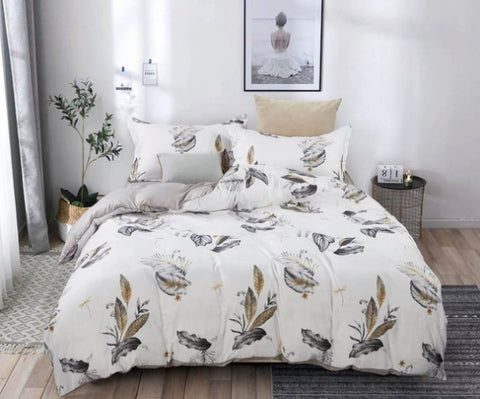 Marsella Queen Size Quilt/Duvet Cover Set V493-MQ-455