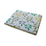 Cotton Yellow Leaves Birdie Oblong Table Cloth 150 x 230cm V442-BZO-TABLEC-LEAVESBIRDIE230-YELLOW-RE
