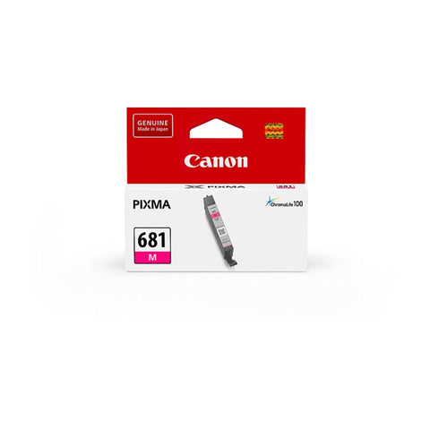 CANON CLI681 Magenta Ink Cartridge V177-D-CI681M