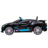 Licensed Bugatti Divo Kids Electric Ride On Car - Black CAR-BGT-338-BK