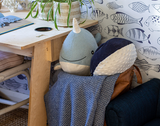 Chiswick Throw - Merino Wool/Cashmere - Navy V164-CH14