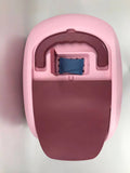 YES4PETS XL Portable Hooded Cat Toilet Litter Box Tray House with Charcoal Filter and Scoop Pink V278-MSP-0008-PINK