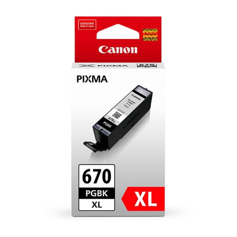 CANON PGI670XL Black Ink Cartridge V177-D-CI670XLB