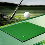 Everfit Golf Hitting Mat Portable Driving Range Practice Training Aid 150x150cm GOLF-A-MAT-XL-GN