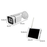 Wireless Security Camera System Set Square KL1002-SQ-8
