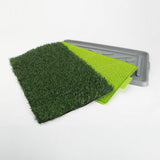 YES4PETS Indoor Dog Puppy Toilet Grass Potty Training Mat Loo Pad pad 68 X 43 cm V278-PET-POTTY-HH202-RECT