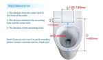 Shinco ST-260WF Smart Toilet Bidet V266-ST-260WF