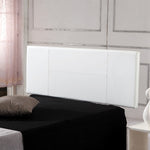 PU Leather Double Bed Headboard Bedhead - White V63-768115