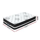 Giselle Bedding 34cm Mattress Cool Gel Memory Foam King Single MATTRESS-0909-KS