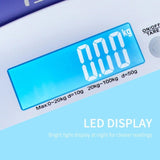 SOGA 100kg Digital Baby Scales Electronic LCD Display Paediatric Infant Weight Monitor BABYSCALE