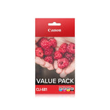 Canon CLI681 Value Pack DS-CI681VP