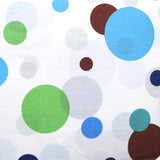 Galaxy Dots Blue Quilt Cover Set Queen V442-ABR-QUILTCS-GALAXY-BLUE-QS