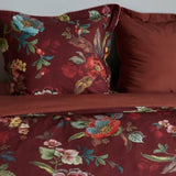 PIP Studio Poppy Stitch Red Cotton Quilt Cover Set King V442-HIN-QUILTCS-POPPYSTITCH-RED-KI