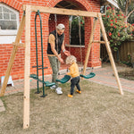 Lifespan Kids Forde 2 Double Swing & Glider V420-PEFORDE2-SET