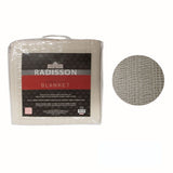 Radisson All Season Cotton Blanket Wheat SINGLE V442-GHT-BLANKET-RADISSONCOTTON-WHEAT-SB