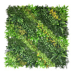 YES4HOMES 5 SQM Artificial Plant Wall Grass Panels Vertical Garden Foliage Tile Fence 1X1M Green V278-5-X-CCGA134S-GREENPLANT