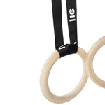 CORTEX Gym Ring Pair FIG Spec with Markings 28mm V420-CSAC-GYMRNG2-28
