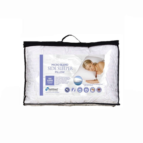 Easyrest Micro Blend Side Sleeper Pillow V442-ERT-PILLOW-SIDESLEEPER-WHITE-ST