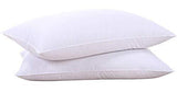 Puredown Goose Down and Feather Pillow Inserts for Sleeping, 100% Cotton Fabric Cover Bed Pillows, V541-PD-DP15021-Q