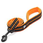 Reflective Pet Leash 2 meters orange L V188-ZAP-TLL2111-ORANGE-L