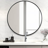 60cm Round Wall Mirror Bathroom Makeup Mirror by Della Francesca V63-831461