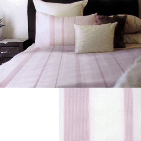 Metropolitan Waffle Quilt Cover Set Pink - QUEEN V442-AVT-QUILTCS-WAFFLE-PINK-QS