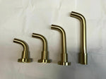 2021 New Burnished Gold Brushed Brass mixer WaterMark WELS round taps wall faucet basin V549-IF_34958CAF