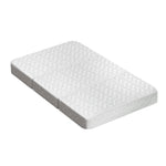 Giselle Bedding Foldable Mattress Folding Foam Cot Bed White FOAM-MFM-COT-WH