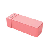 600ml Ultrasonic Jewellery Cleaner Mini Pink - Portable Personal Sonic Bath V238-SUPDZ-40093537402960