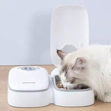 YES4PETS 2 Meal Automatic Pet Food Feeder Timer for Dogs, Puppies & Cats V278-F7-FEEDER