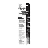 SHARPIE Permanent Marker Fine Point Black Pack 2 Box of 6 V177-D-SH30162PP