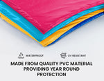 UP-SHOT 16ft Replacement Trampoline Safety Pad Padding Multi-Coloured V219-TRMPADUPSA6MT