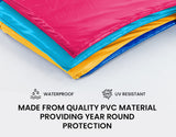 UP-SHOT 16ft Replacement Trampoline Safety Pad Padding Multi-Coloured V219-TRMPADUPSA6MT