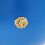 Powertrain Inflatable Air Barrel Exercise Roller 120cm x 75cm - Blue IFR-1275-BU