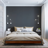 Sorrento Metal and Wood bed base - Single ABM-10002259