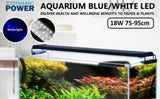 18W Aquarium Blue White LED Light for Tank 75-95cm V274-AQ-LED80-18W