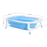 Traderight Group Baby Bath Tub Infant Blue HO0534-BL