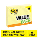 POST-IT Notes 660-8PK Pack of 8 V177-D-PI6608PK