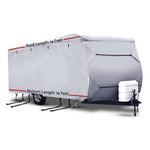 Weisshorn 14-16ft Caravan Cover Campervan 4 Layer UV Water Resistant COVER-CV-DCS-XS