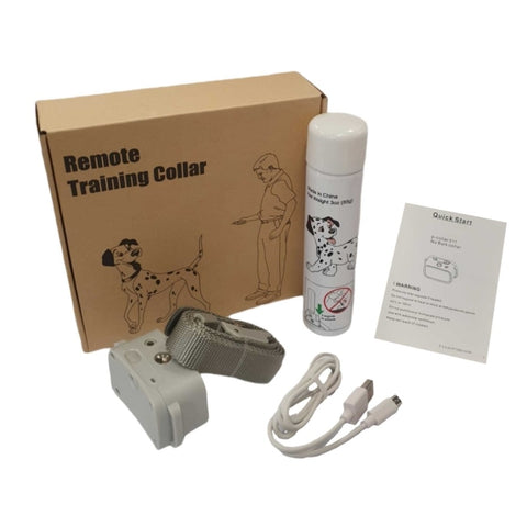 Dog Bark Collar - Automatic Citronella Rechargeable Mist Spray Training V238-SUPDZ-39764078035024