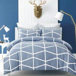 Moreton Super King Size Duvet Quilt Cover Set V493-MSK-353