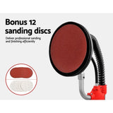 Giantz 800W Drywall Sander Plaster Wall Board Dust SANDER-DHAND-710