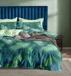 Kalena Leaves Quilt Cover Set - Super King Size V493-MSK-474