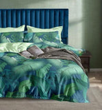 Kalena Leaves Quilt Cover Set - Super King Size V493-MSK-474