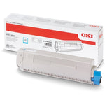 OKI MC853 Cyan Toner V177-D-O853C