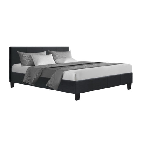 Artiss Bed Frame Queen Size Charcoal NEO BFRAME-E-NEO-Q-CHAR-AB